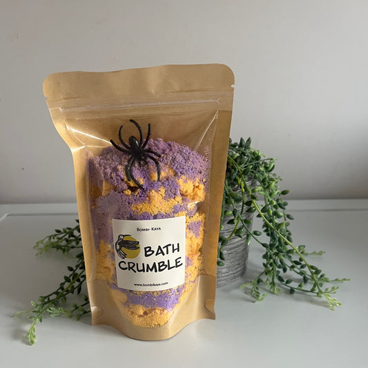 Halloween Bath Crumble Bag