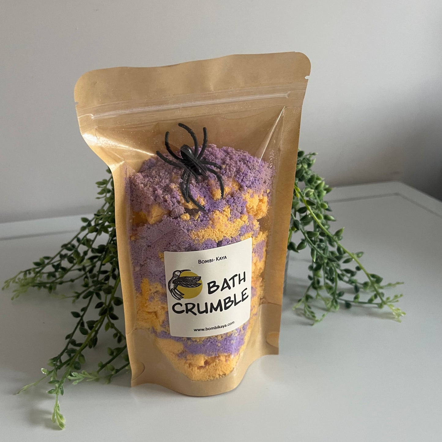 Halloween Bath Crumble Bag