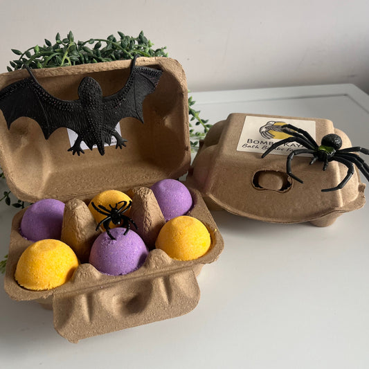 Halloween Egg Box