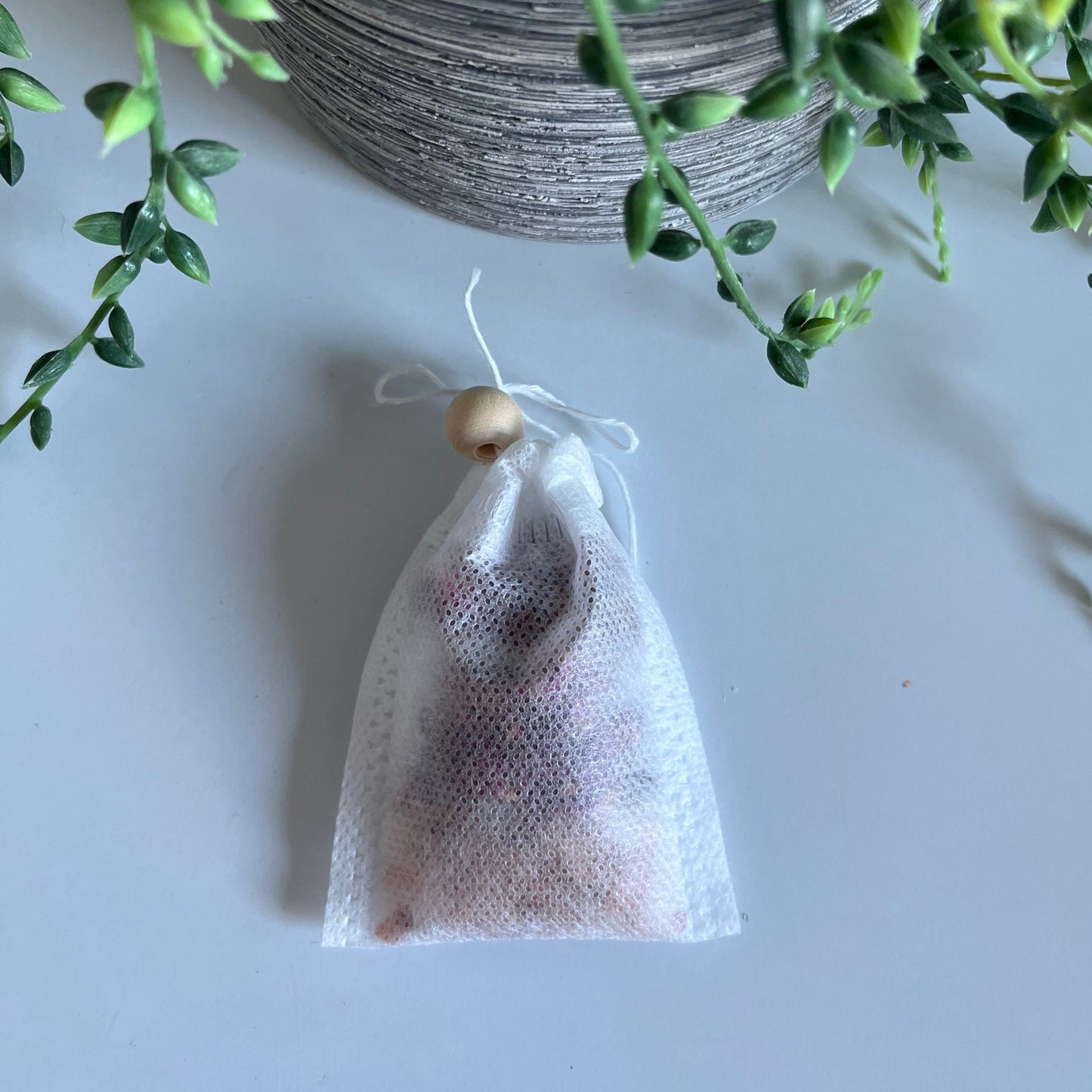 Bath Tea Bag - Rose