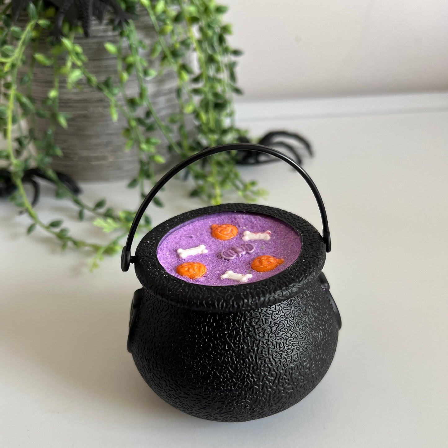 Halloween Cauldron Bath Bomb