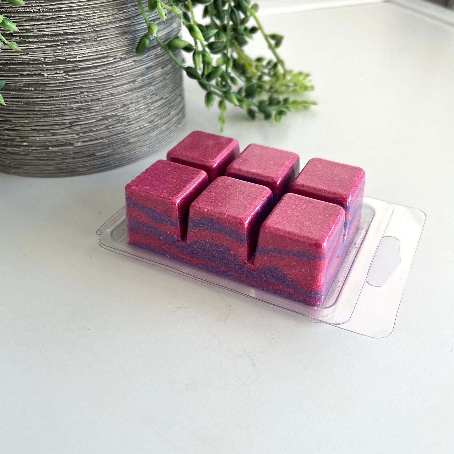 Clam Shell Bath Bomb Blocks- Berry Burst