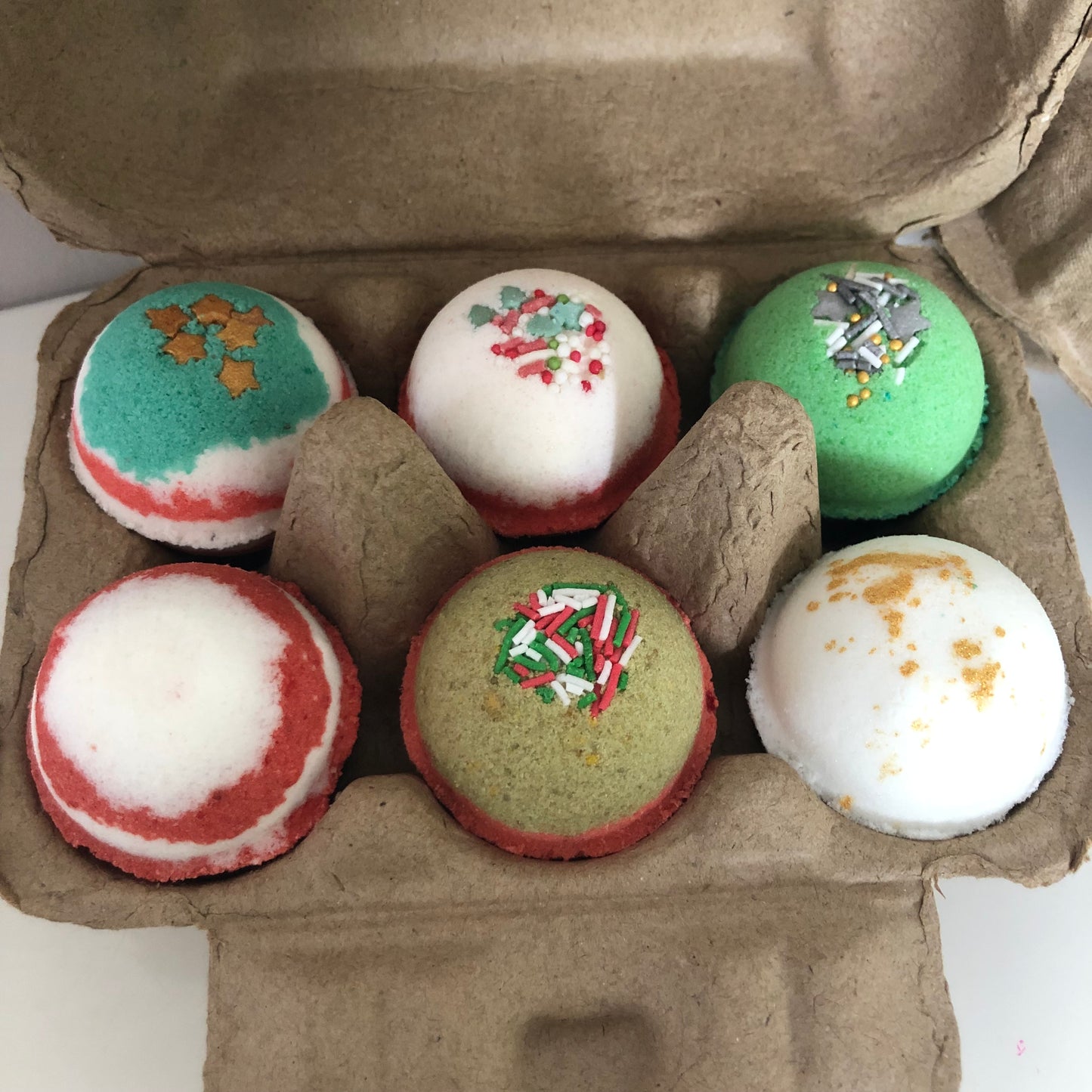 Egg Box Christmas Mix