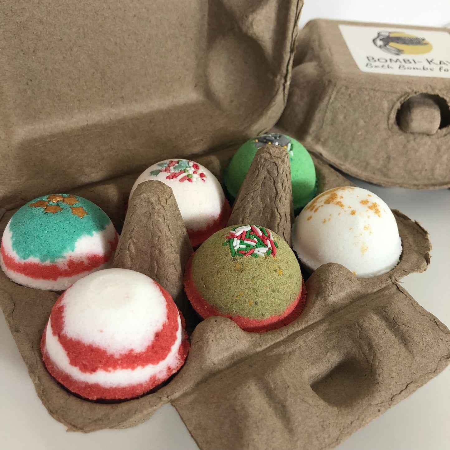 Egg Box Christmas Mix