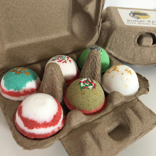 Egg Box Christmas Mix