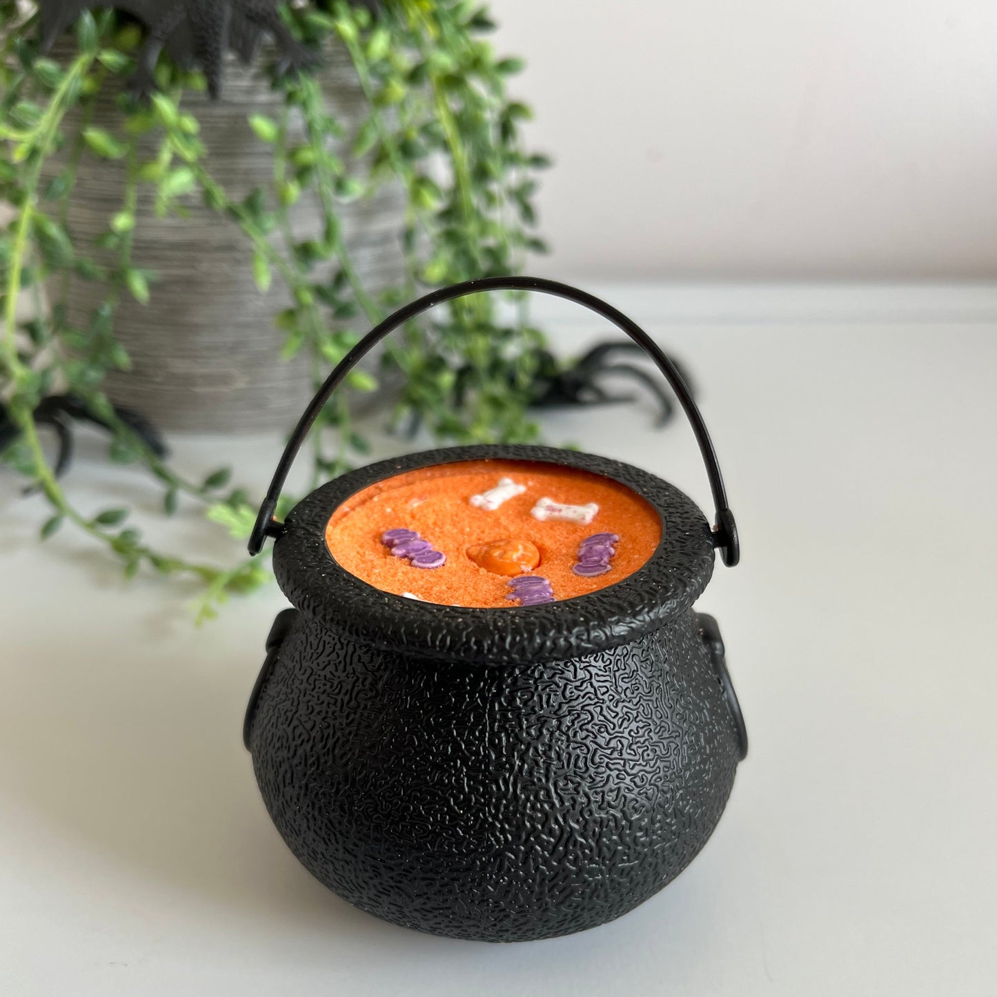 Halloween Cauldron Bath Bomb