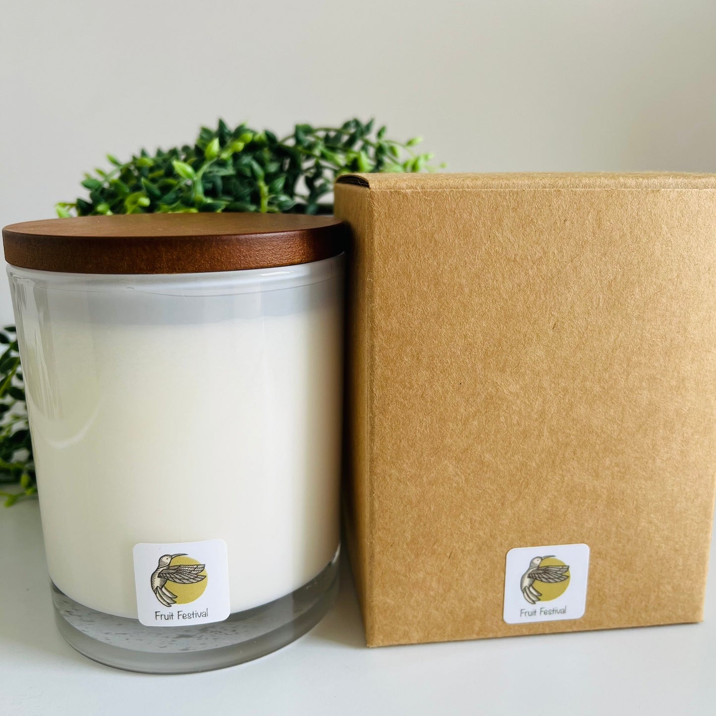 Fruit Festival Hand Poured Soy Candle