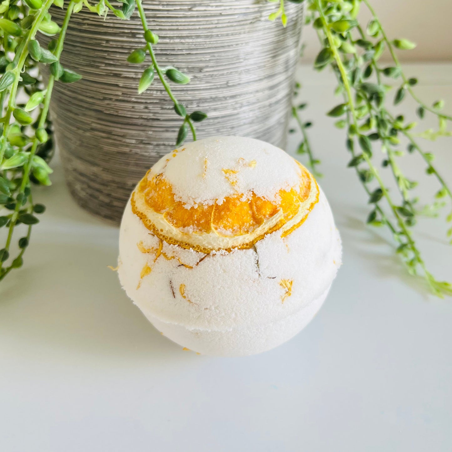 Dried Citrus Inner Core Strength Orange Bath Bomb