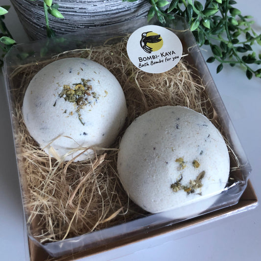 Comfort Twin pack bath bombs