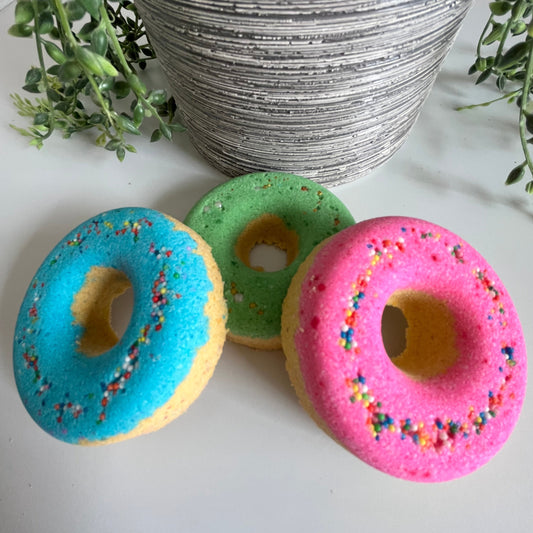 Donut Bath Bombs