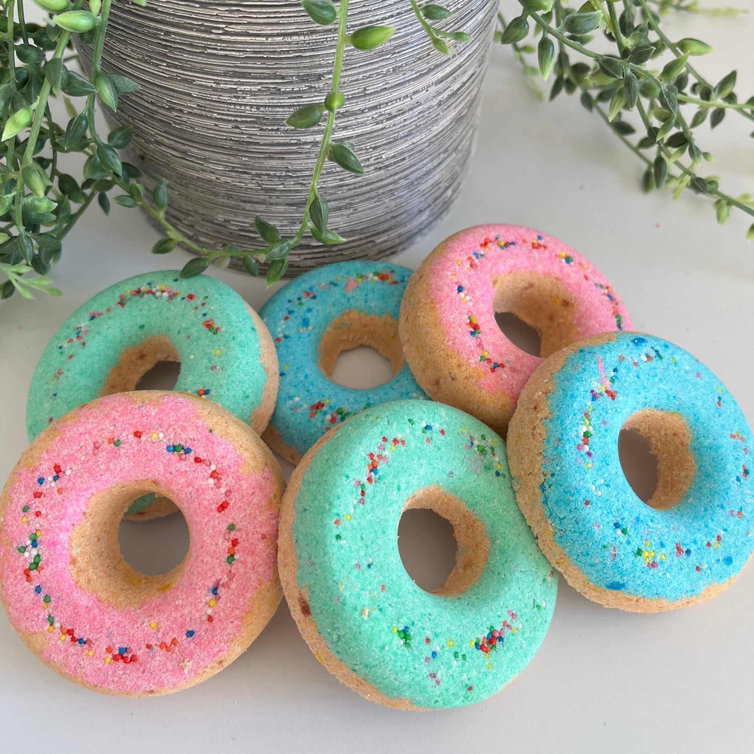 Donut Bath Bombs