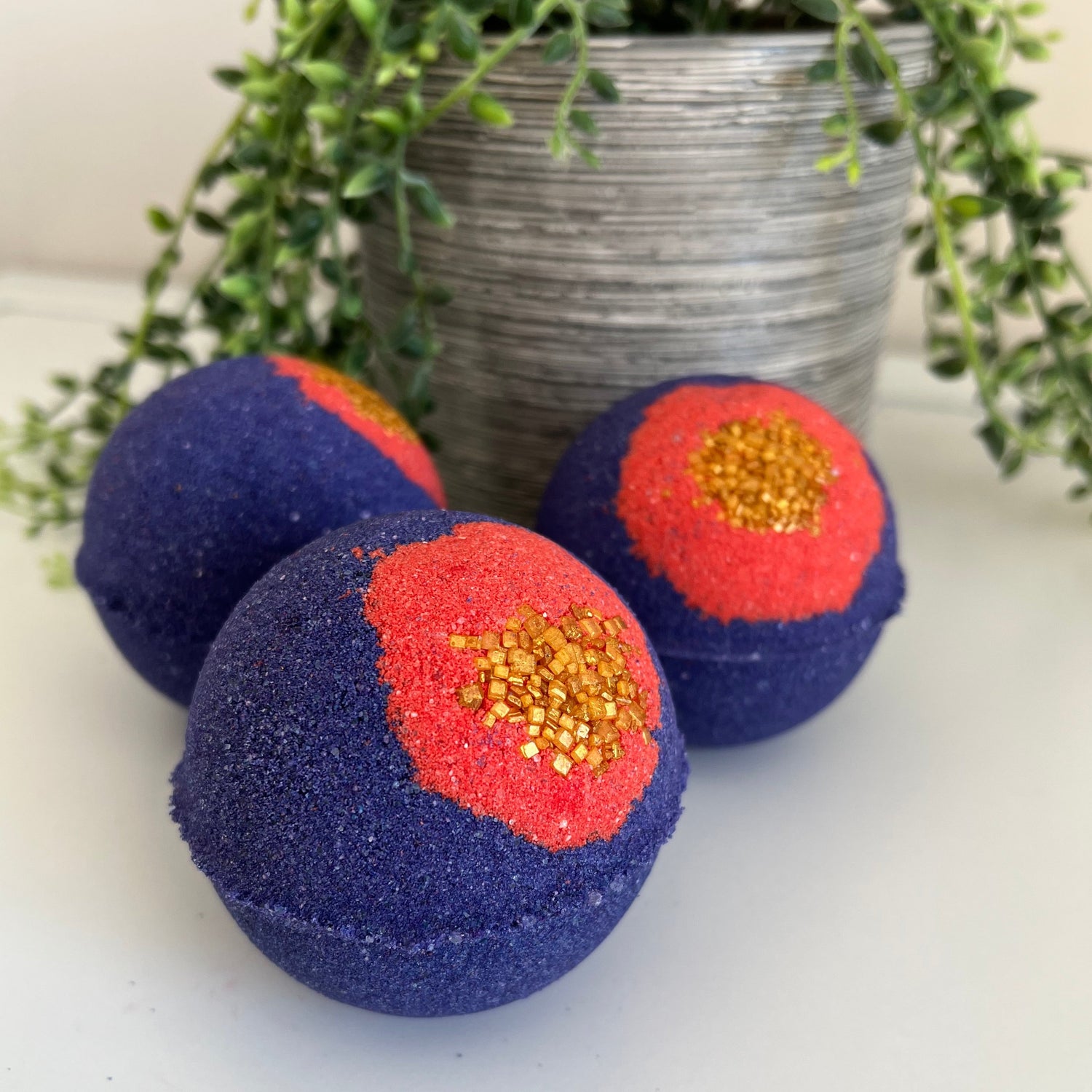 Dragons blood bath bomb