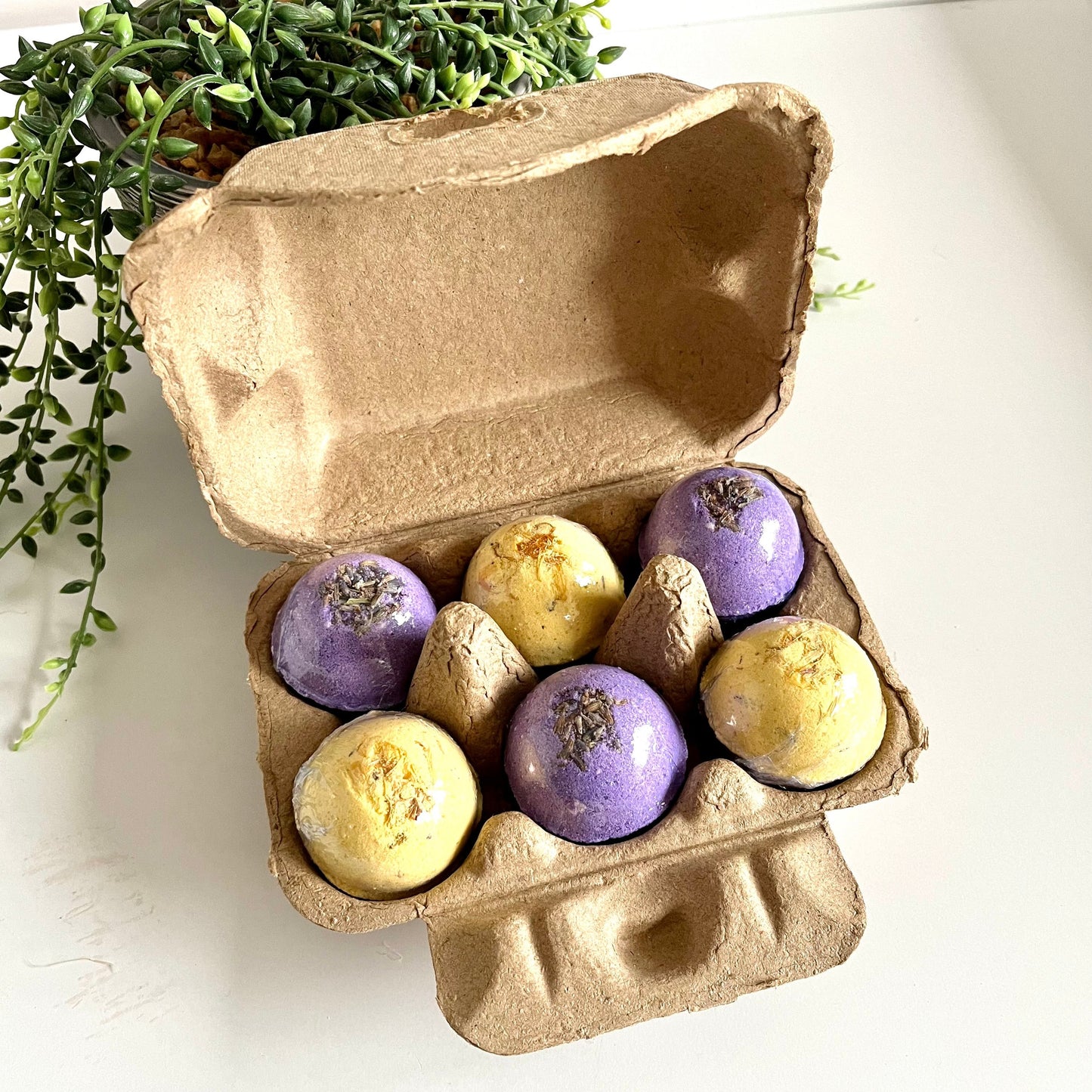 Mother's Day Egg Box Lavender Comfort