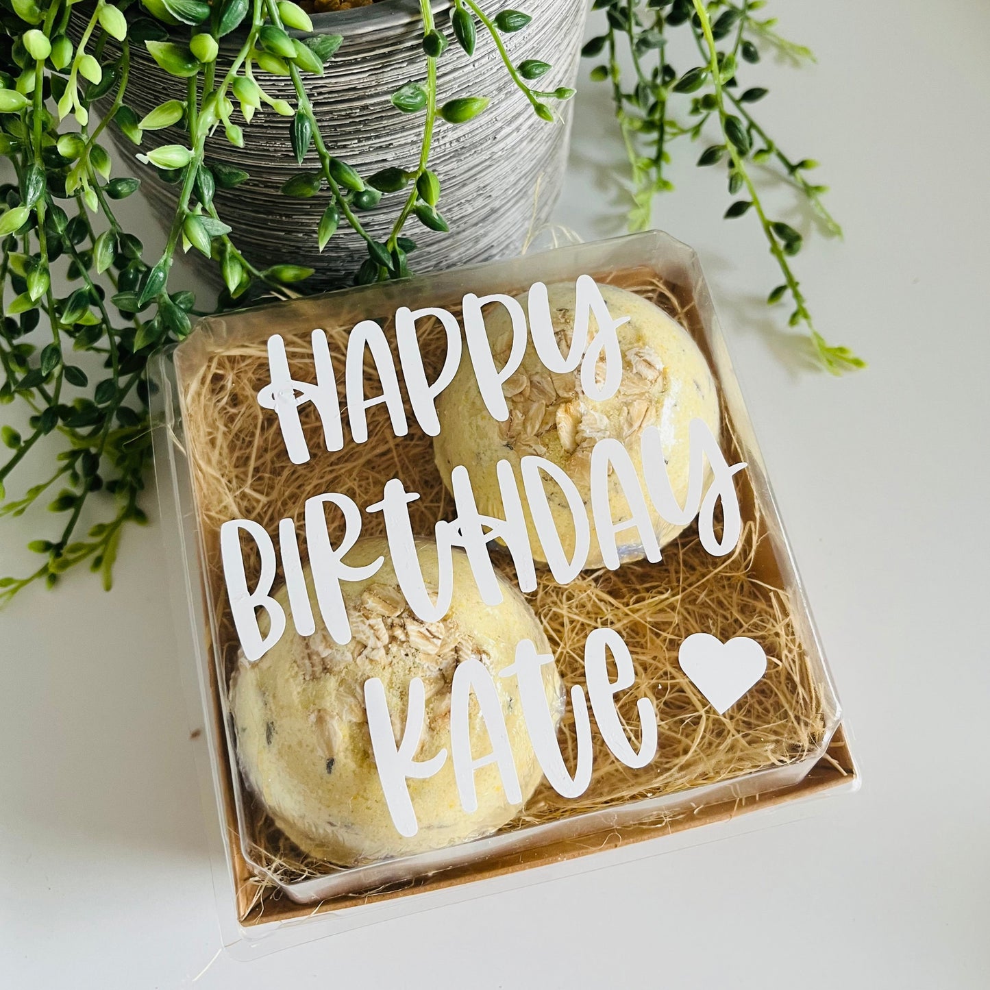 Personalised "Happy Birthday" Gift Box