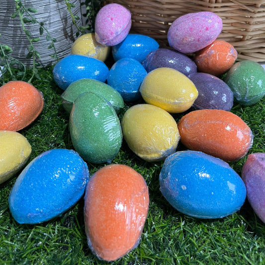 Easter Egg Bath Bomb Singles