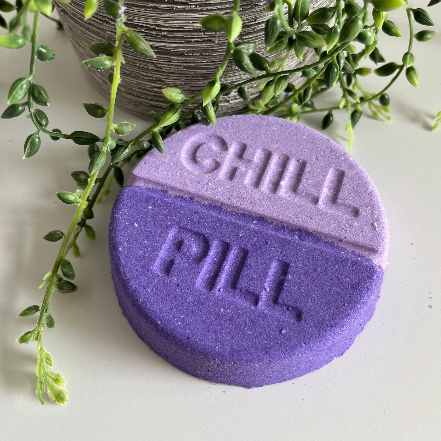 Round Chill Pill Bath Bomb