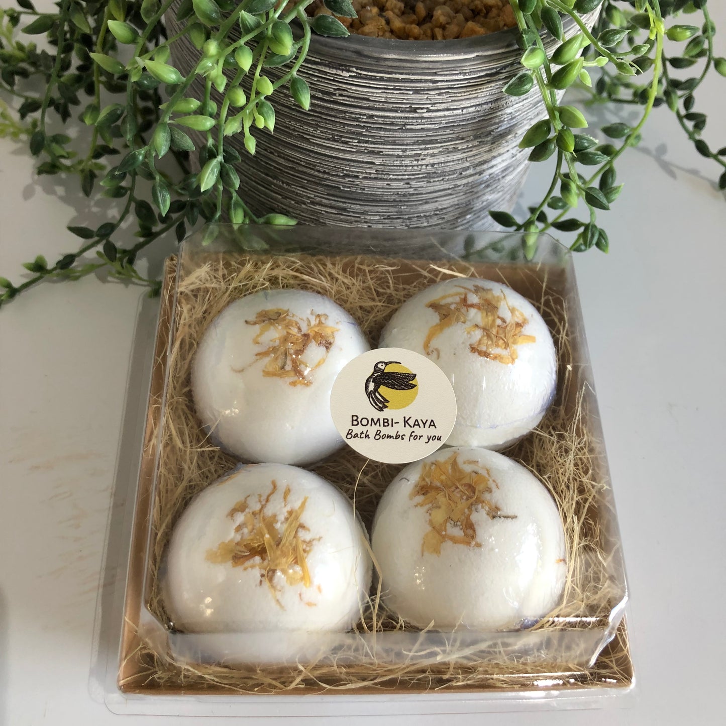 Inner Core Strength bath bombs twin pack