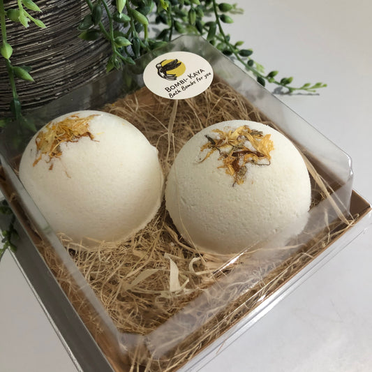 Inner Core Strength twin pack bath bombs