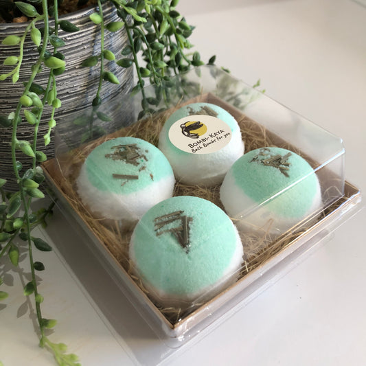 Lemongrass home pack bath bombs