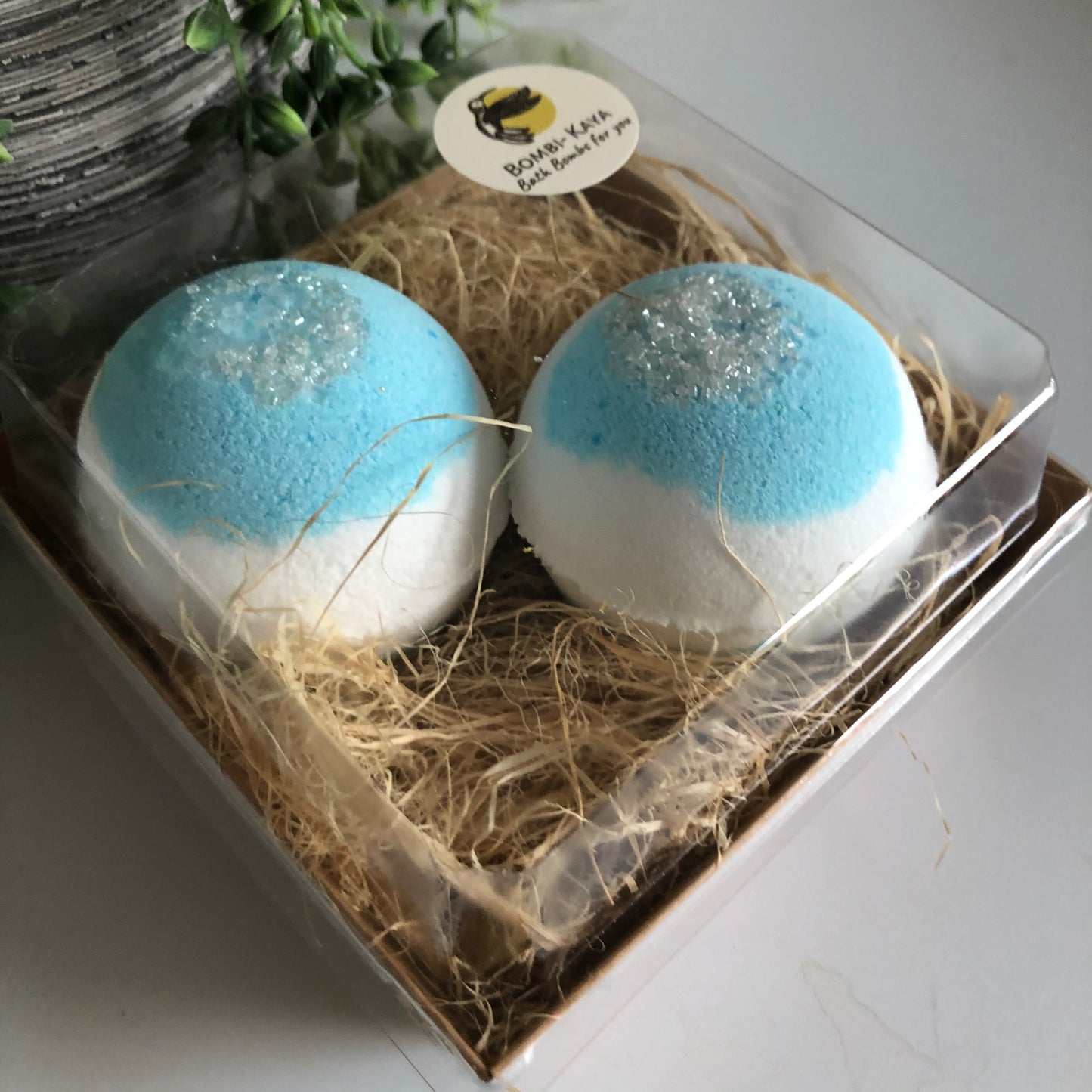 Ocean Breeze twin pack bath bombs