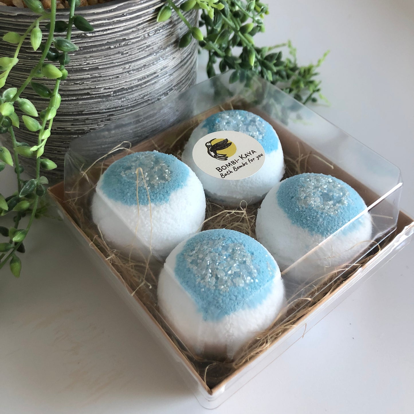 Home Pack Ocean Breeze bath bombs