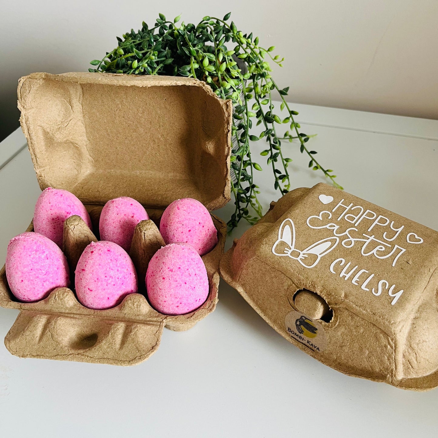 Personalised "Happy Easter" Egg Box