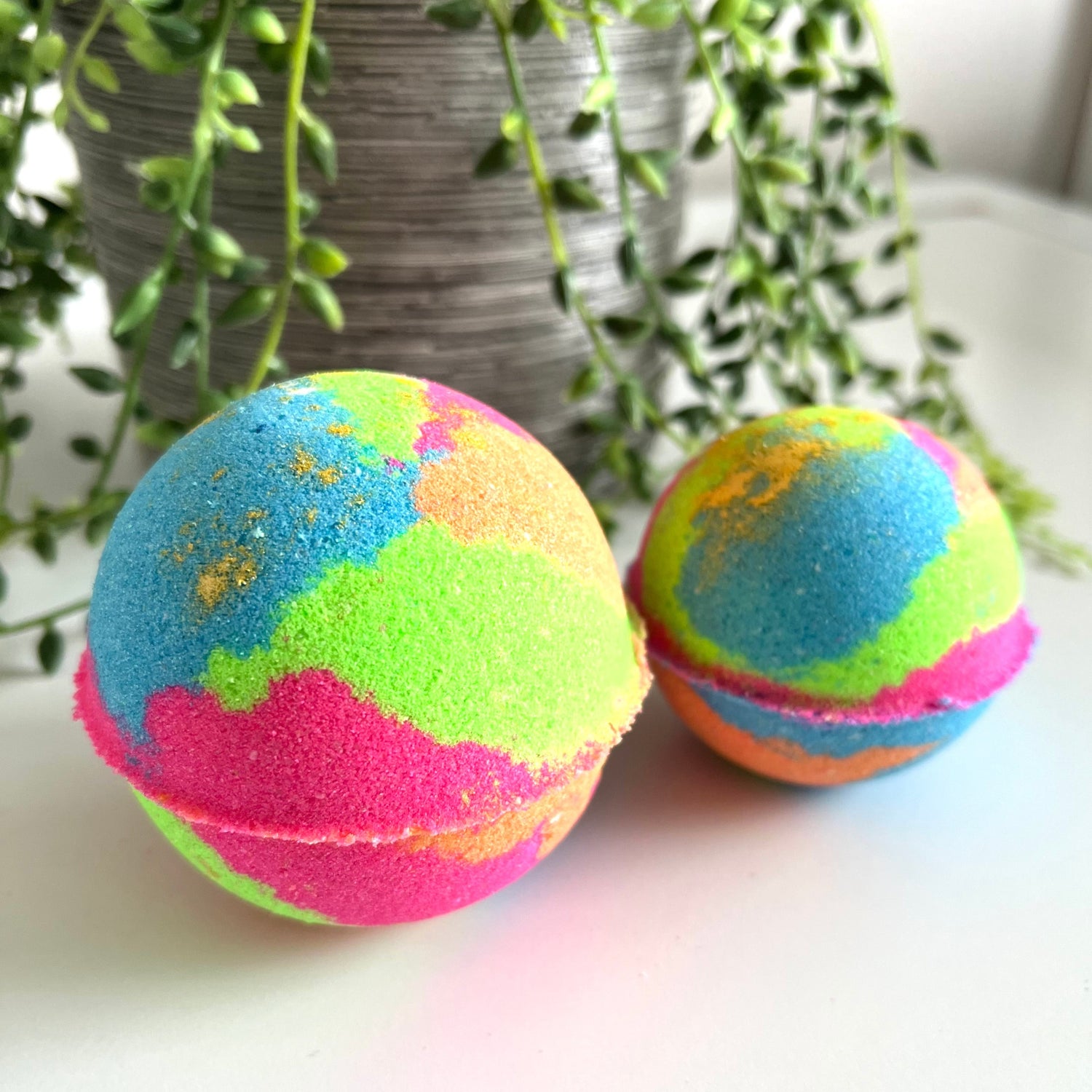 Rainbow Bath Bomb