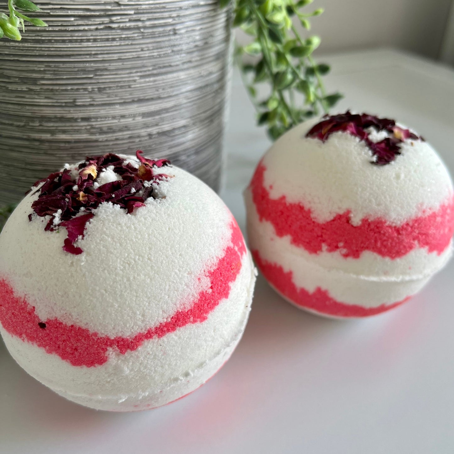 Valentine's Day Cupcake Bath Bomb