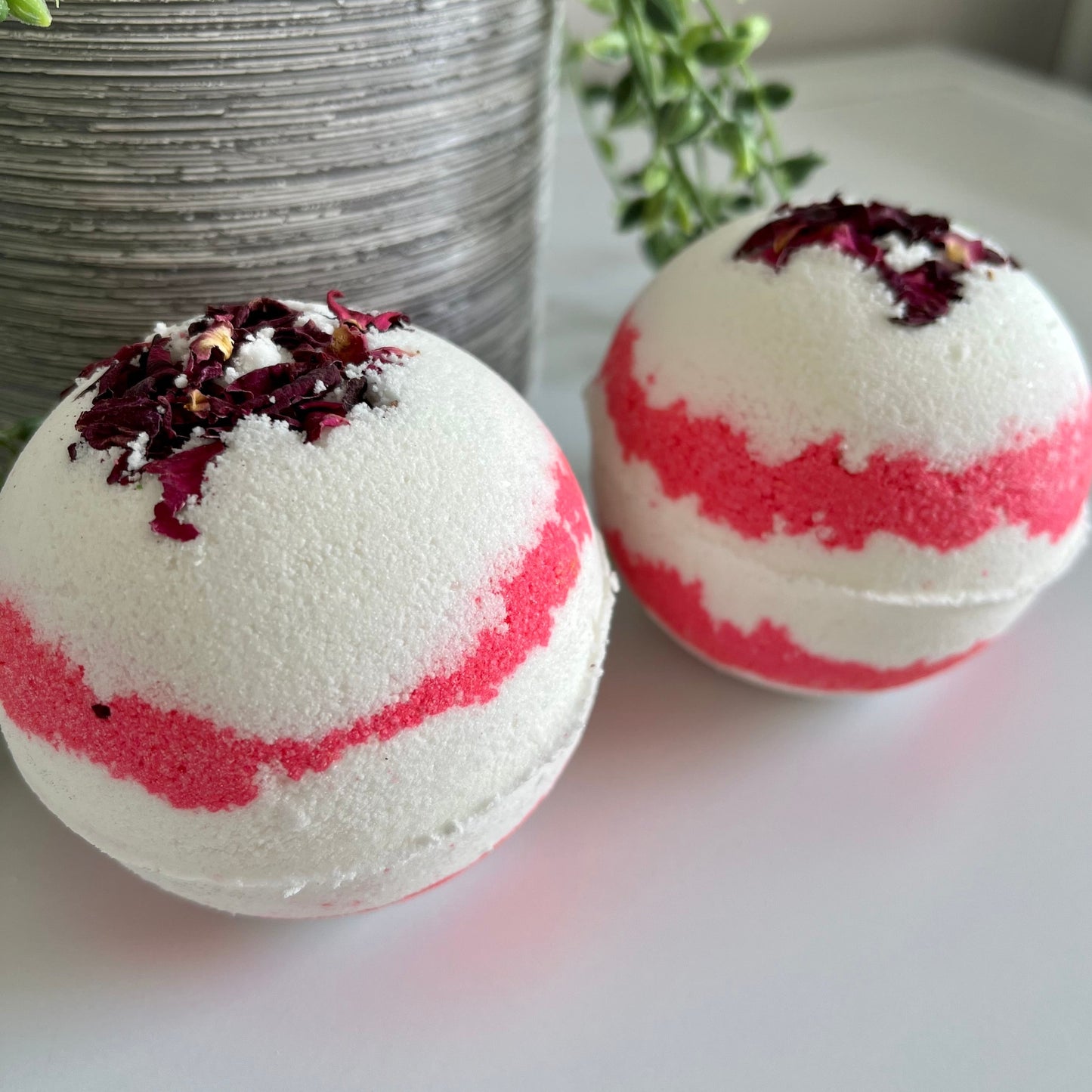 Rose Bath bomb