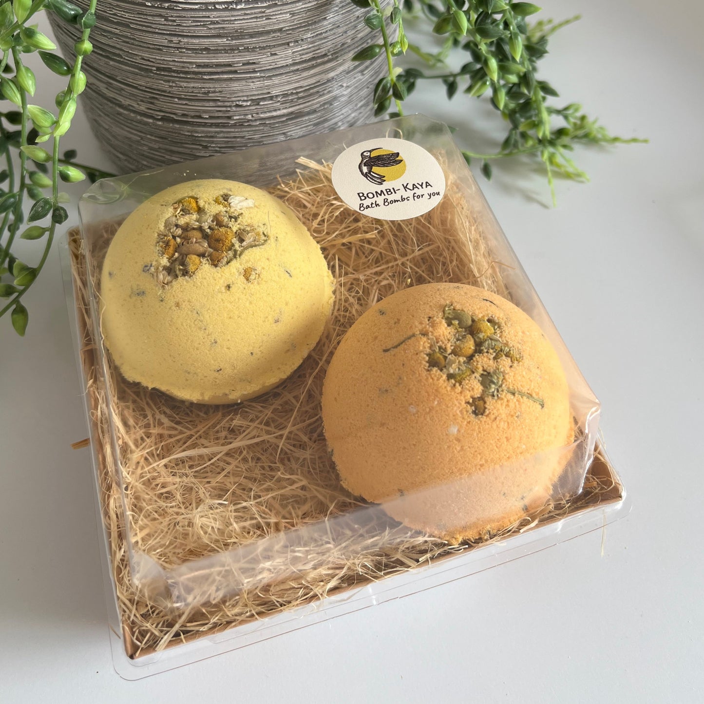 Comfort bath bombs twin pack