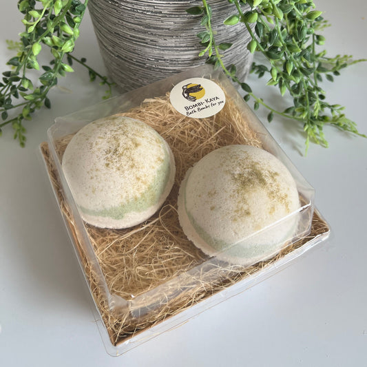 Sage Twin pack bath bombs