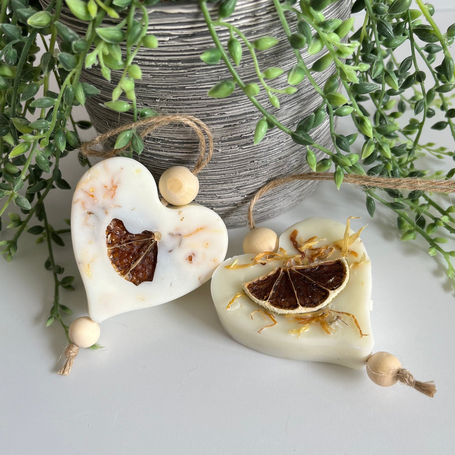 Citrus Natural Scented Wax Hanging Air Freshener