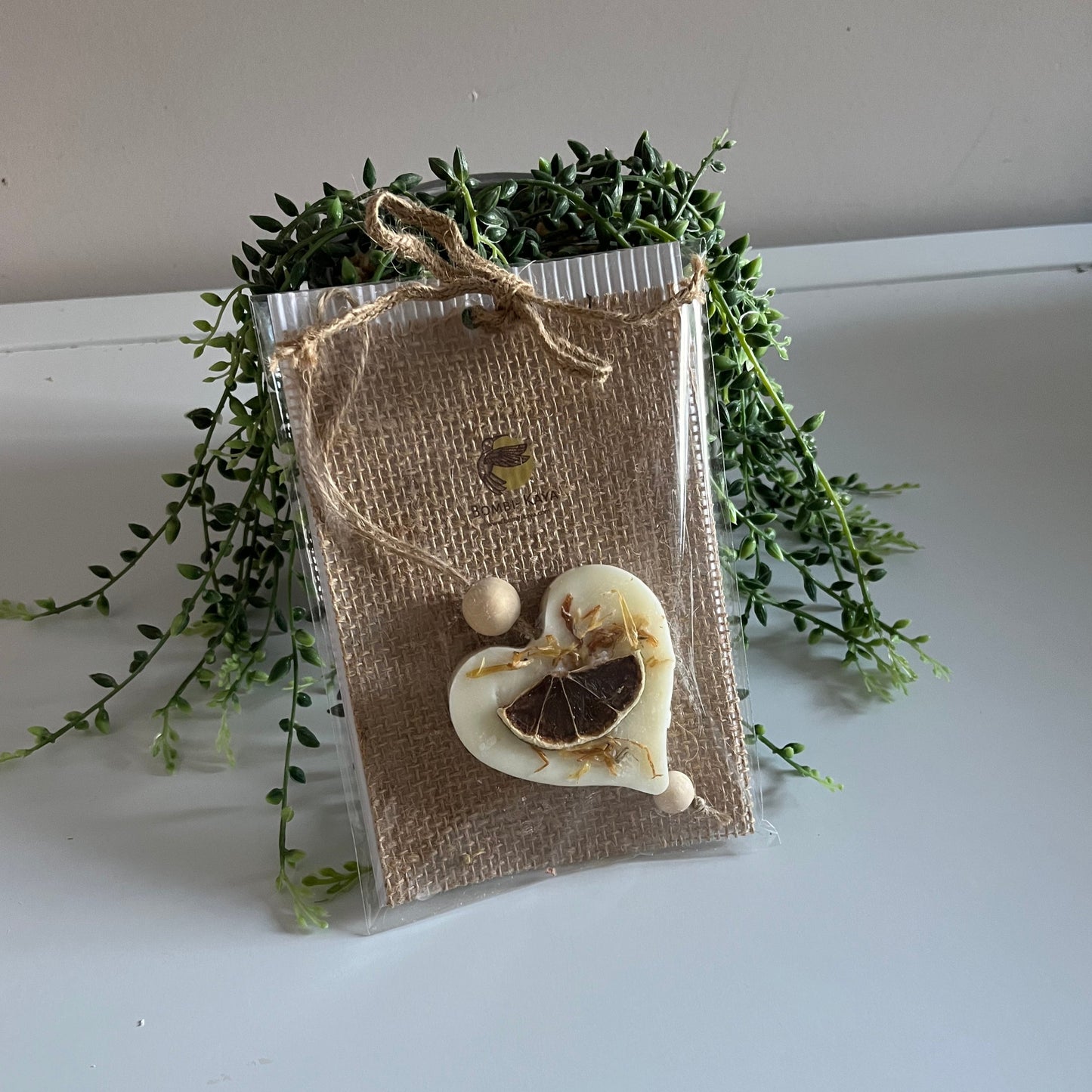 Citrus Natural Scented Wax Hanging Air Freshener