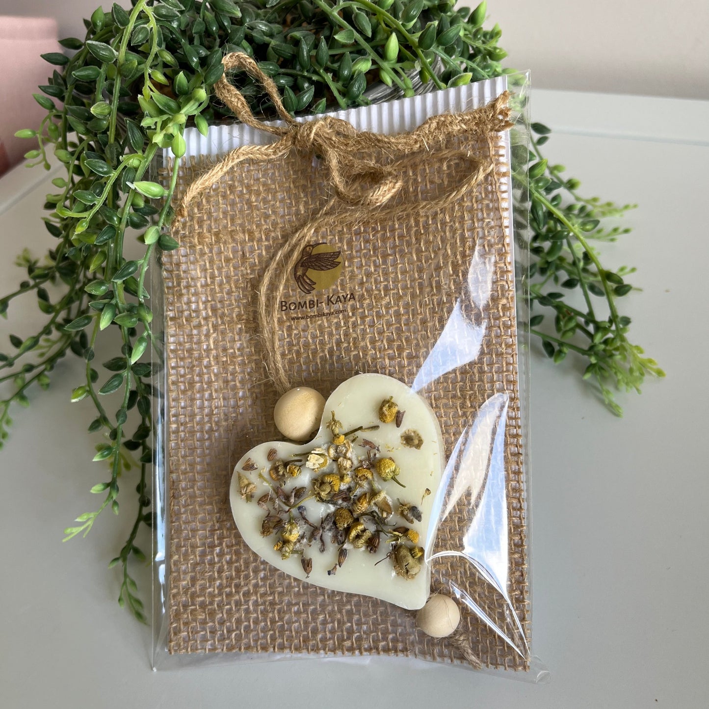 Lavender Natural Scented Wax Hanging Air Freshener