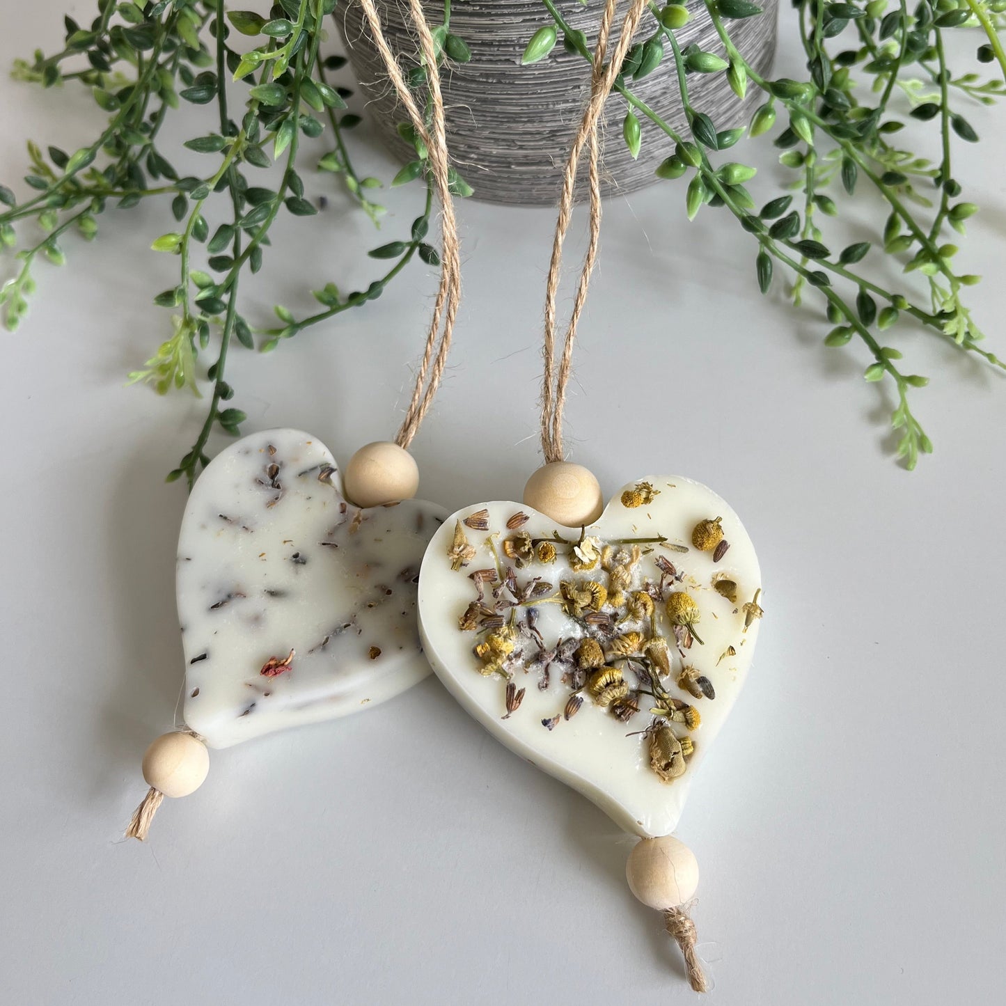 Lavender Natural Scented Wax Hanging Air Freshener