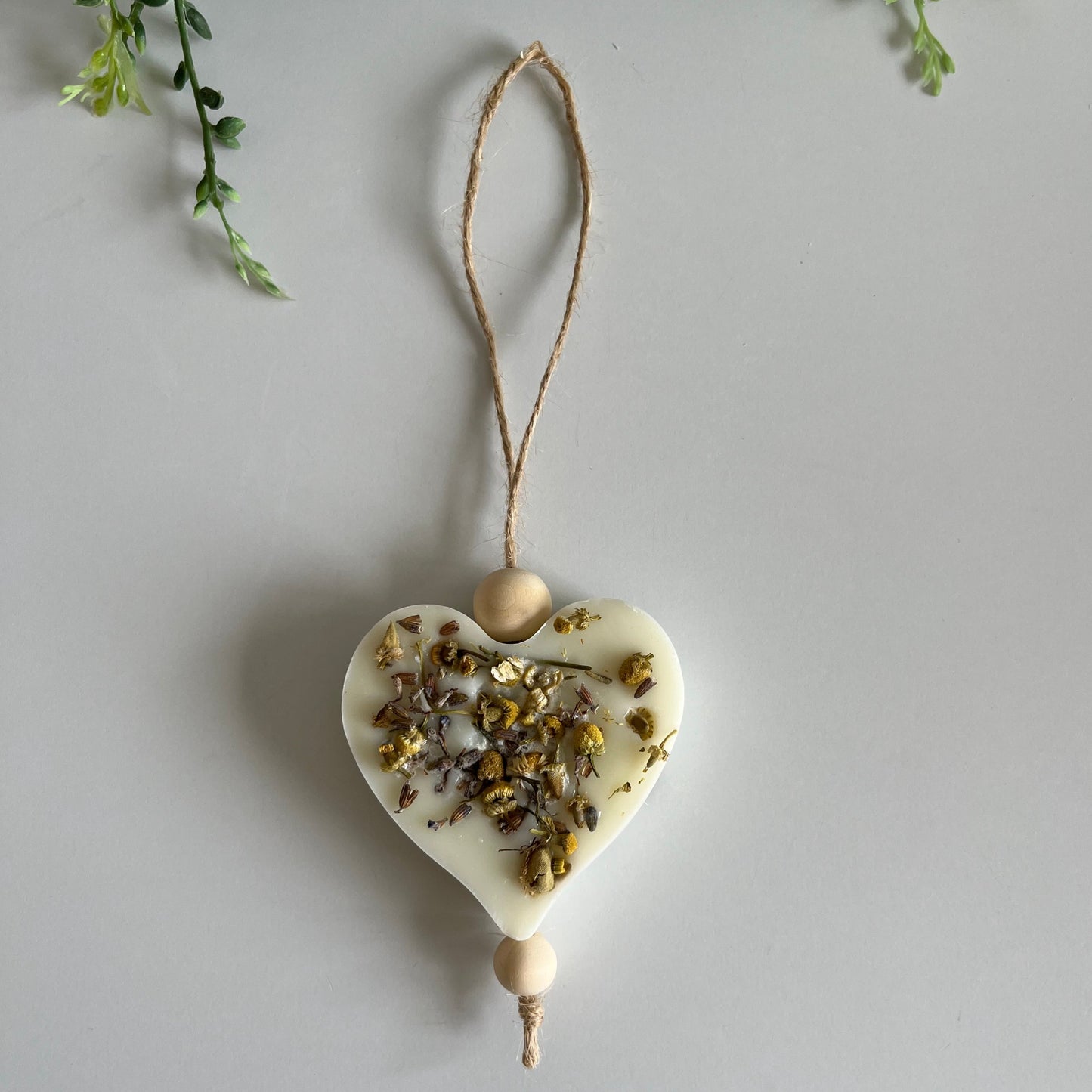 Lavender Natural Scented Wax Hanging Air Freshener