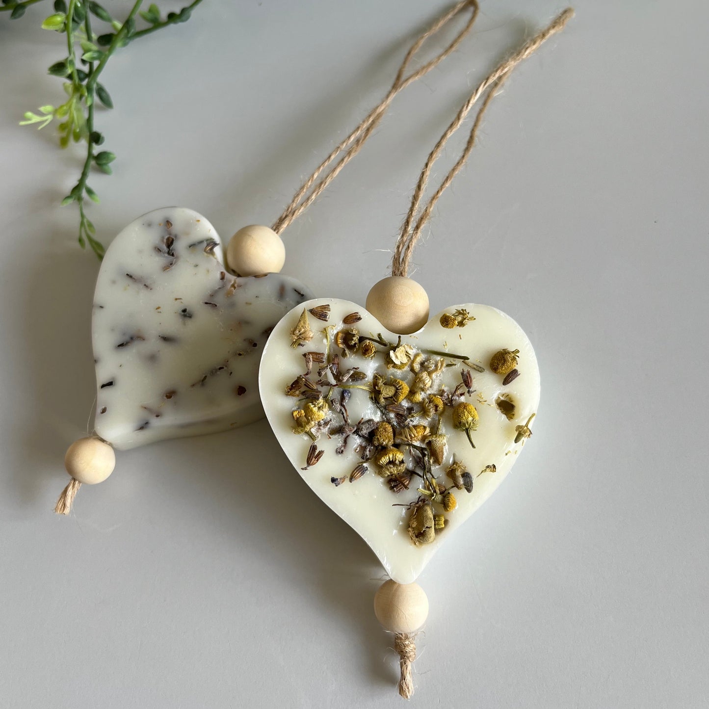 Lavender Natural Scented Wax Hanging Air Freshener