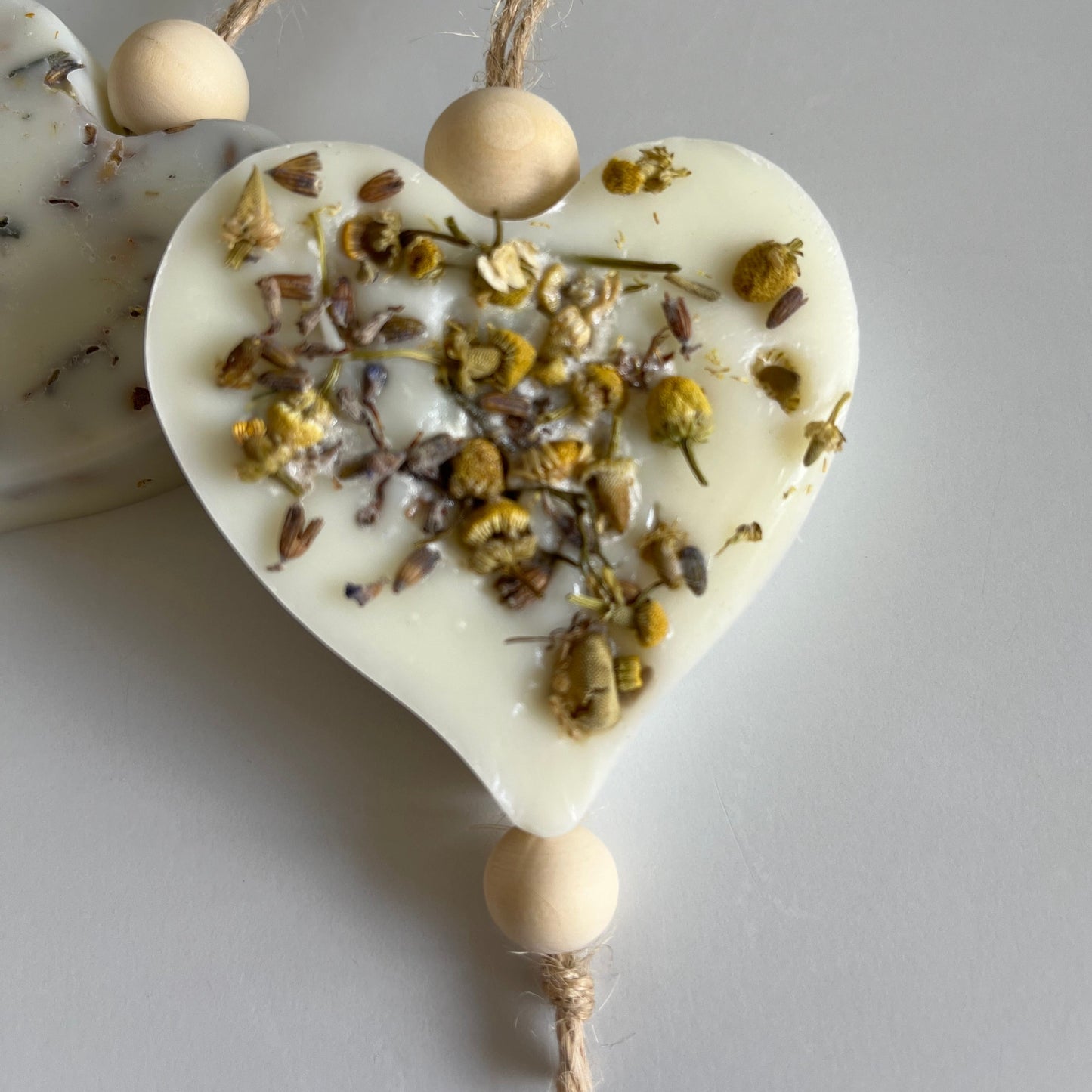 Lavender Natural Scented Wax Hanging Air Freshener