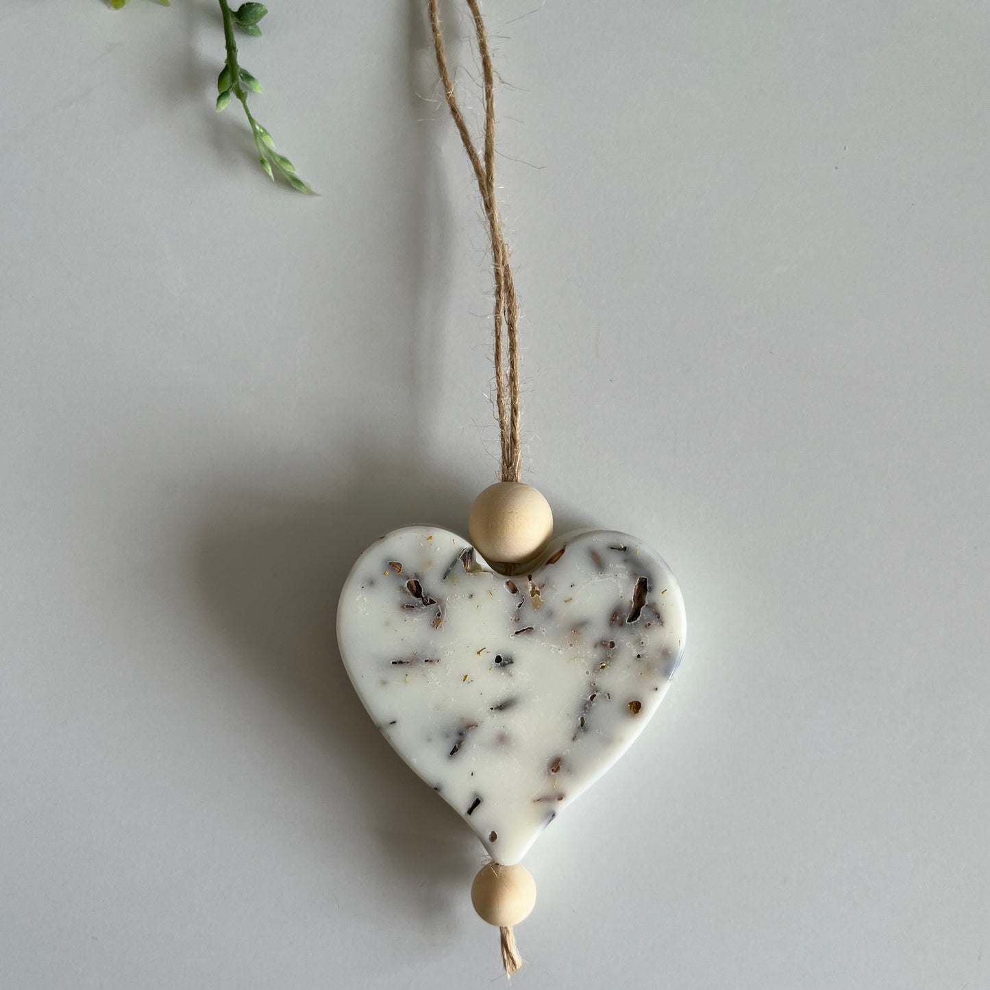 Lavender Natural Scented Wax Hanging Air Freshener