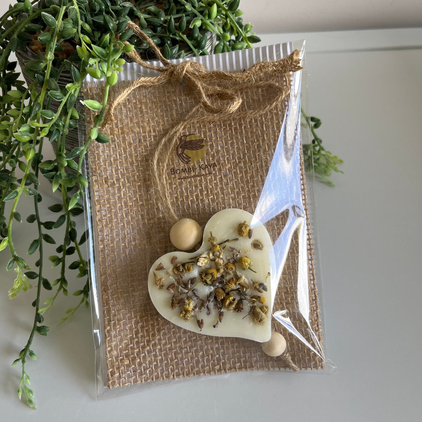 Lavender Natural Scented Wax Hanging Air Freshener