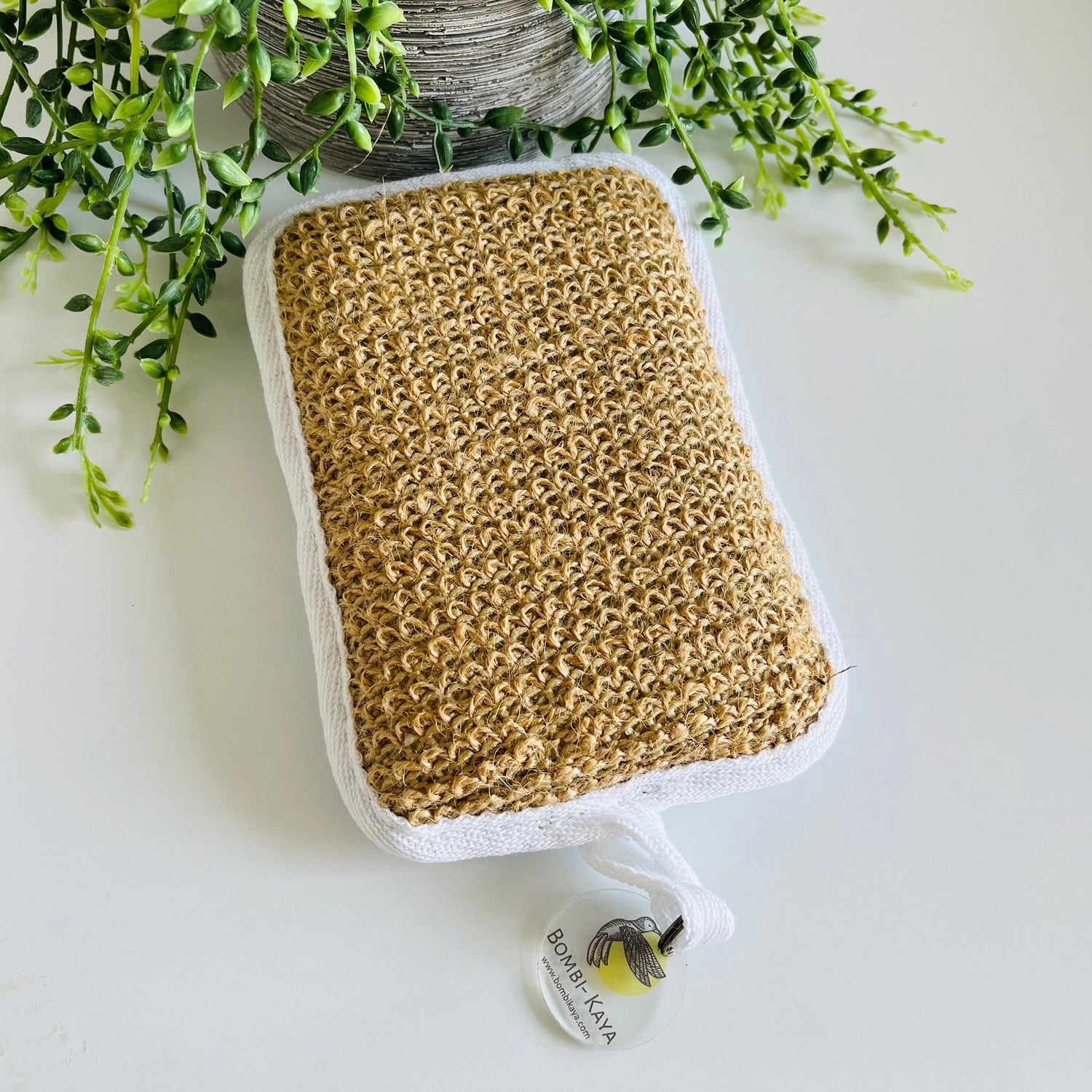 Bath sponge exfoliator