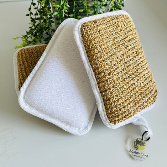 bath sponge exfoliator 