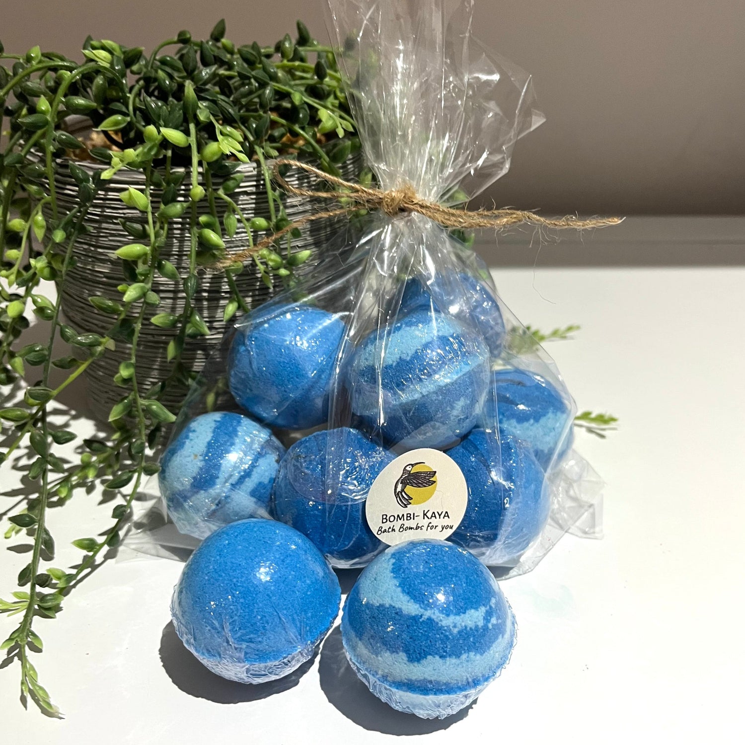 Eucalyptus Mini Bath Bombs