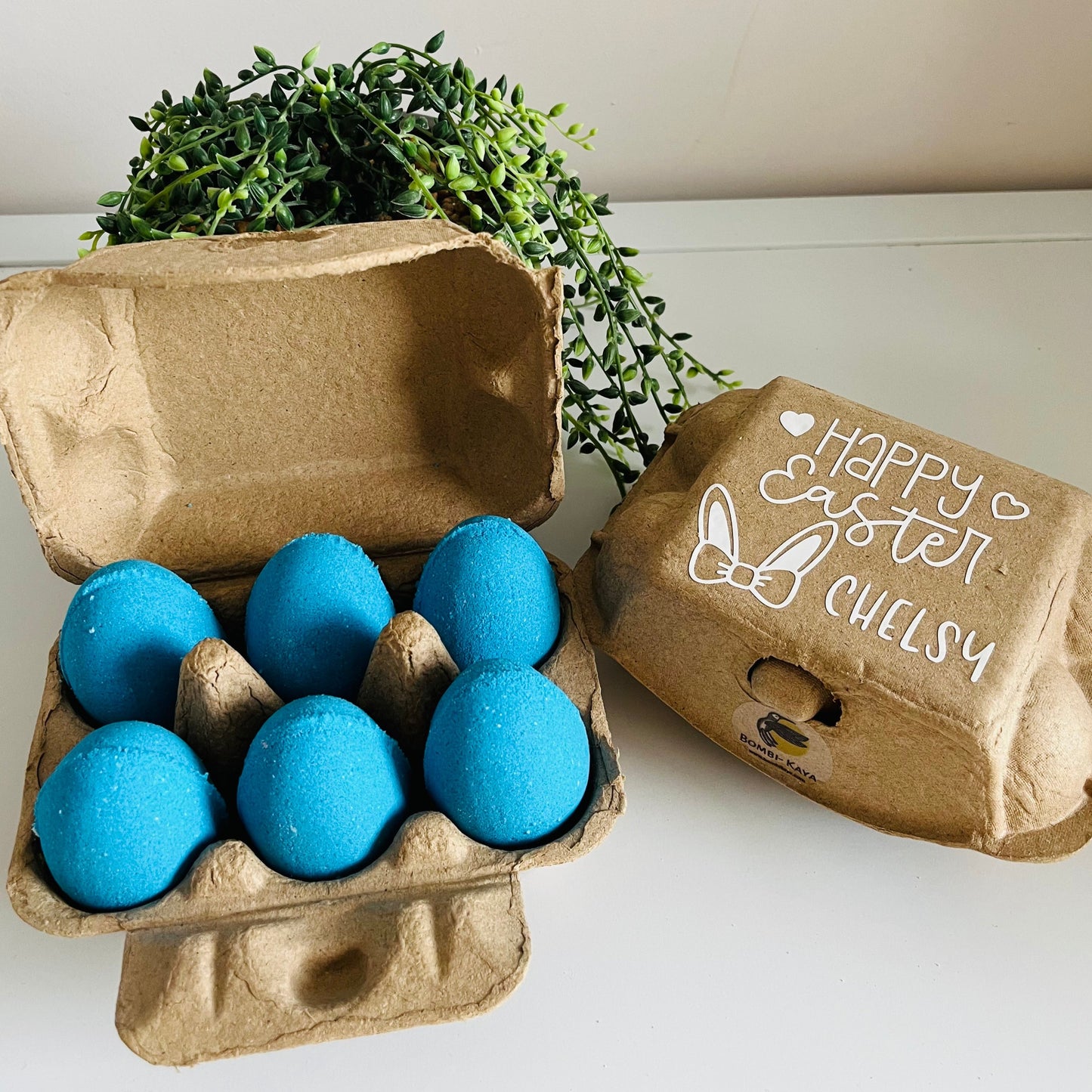 Personalised "Happy Easter" Egg Box