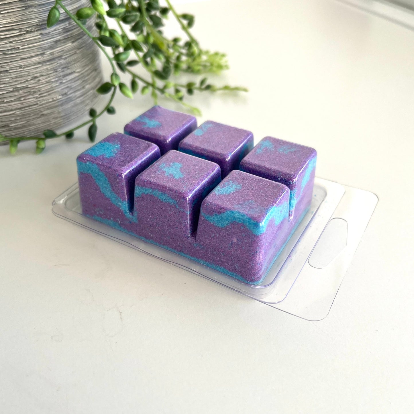 Clam Shell Bath Bomb Blocks- Bubblegum