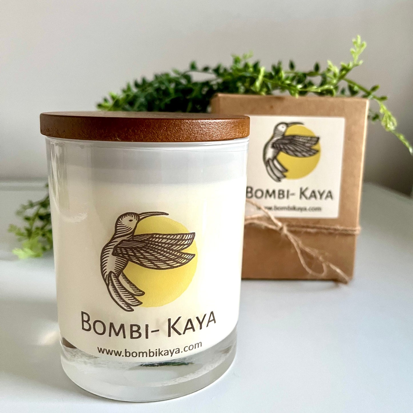 Soy Candle Lemongrass