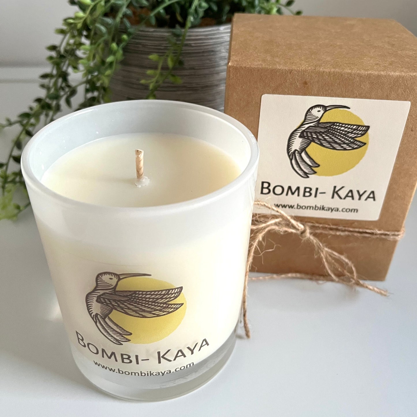 Lemongrass Hand Poured Soy Candle