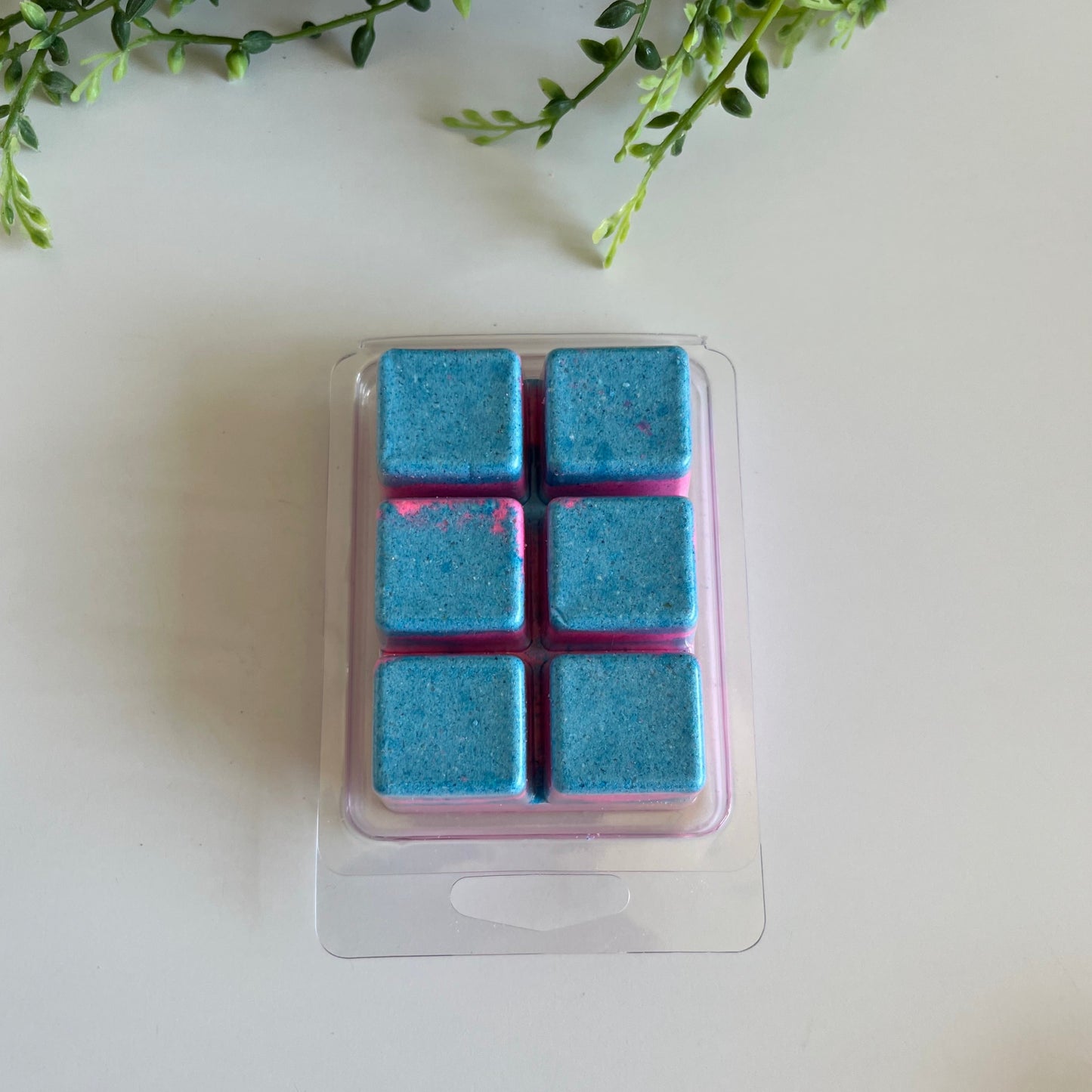 Clam Shell Bath Bomb Blocks- Cotton Candy