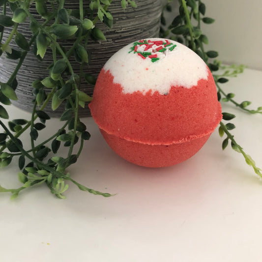 Christmas Day Bath Bomb