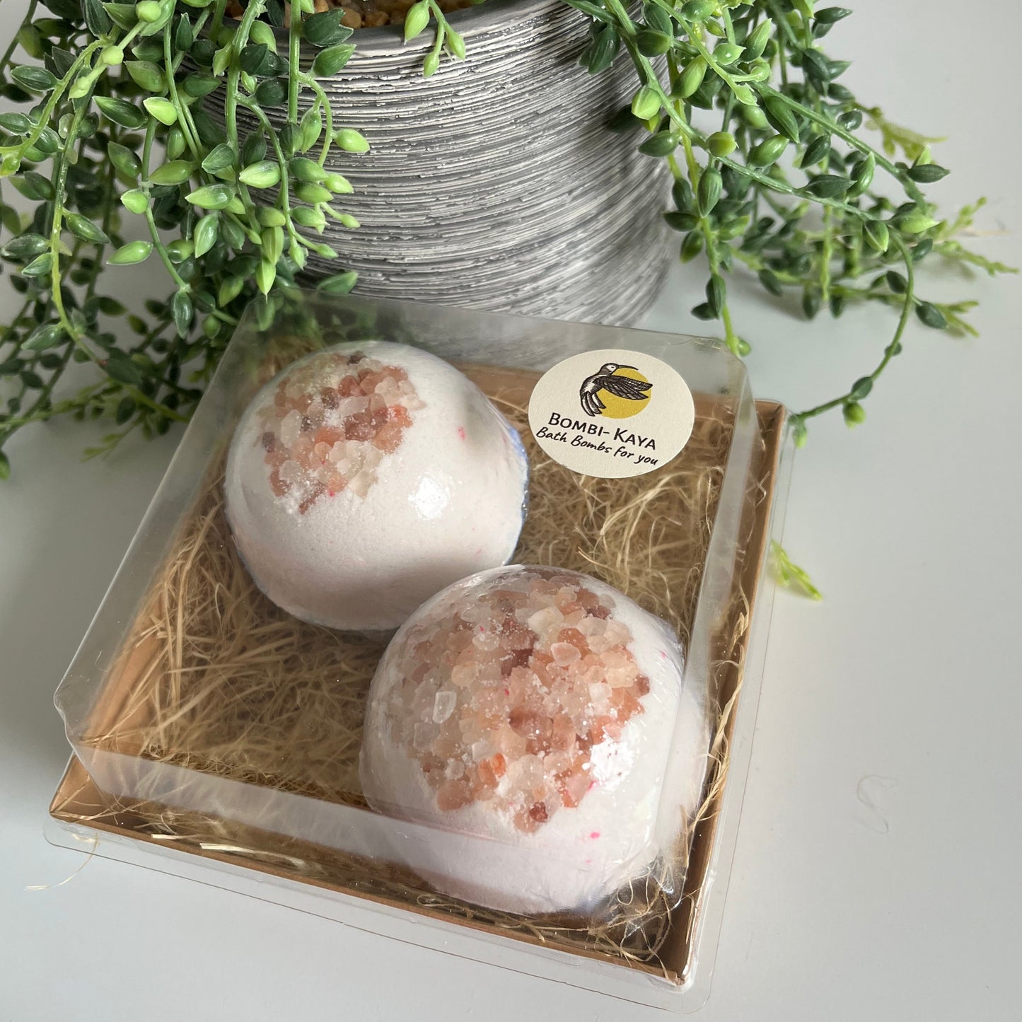 Detox bath bombs in  gift box